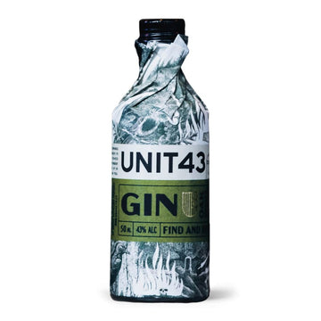 Unit 43 Oak Wooded Gin 50ml