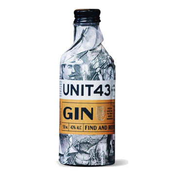 Unit 43 Original Gin 50ml