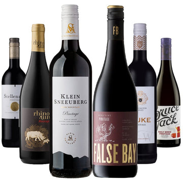 Value - Pinotage Pack - 6 bottles 2026