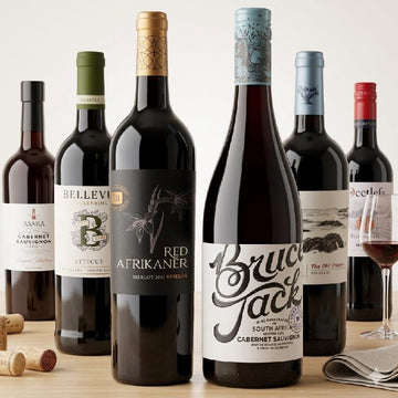Value - Red Pack - 6 bottles 2026
