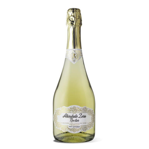 Van Loveren Absolute Zero Alcohol Nectar Sparkling | | Wine of the Month