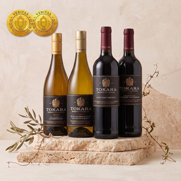 Veritas Double Gold 2026 Tokara Reserve Collection