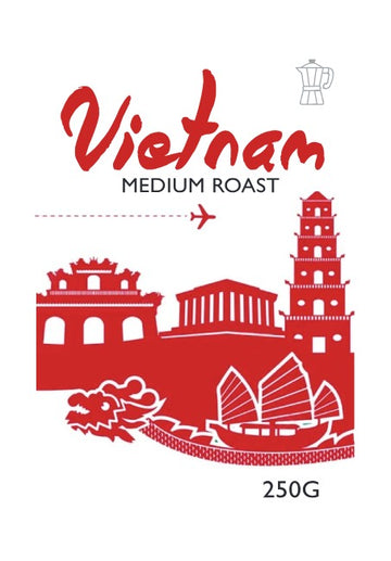 Vietnam Medium Roast - Filter