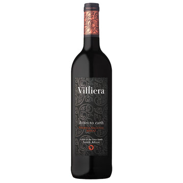 Villiera Down to Earth Red 2022