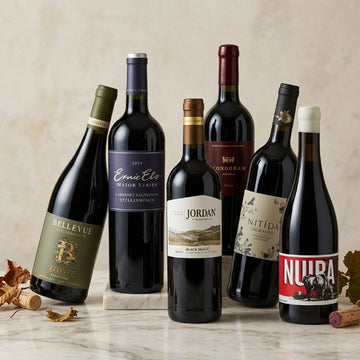 Wander & Red Wine Selection