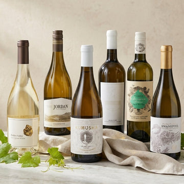 Wander & White Wine Selection
