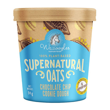 Wazoogles Chocolate Chip Cookie Dough Oat Pot 94g