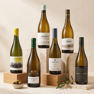 White Gold Chardonnays