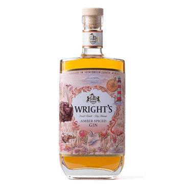 Wrights Amber Spiced Gin
