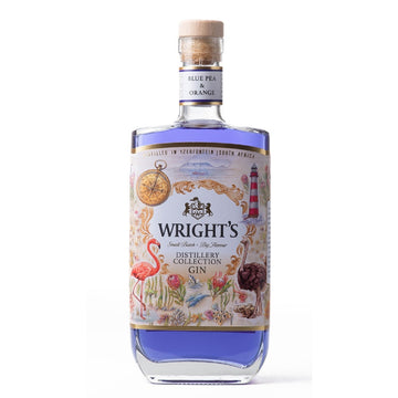 Wrights Blue Pea & Orange Gin