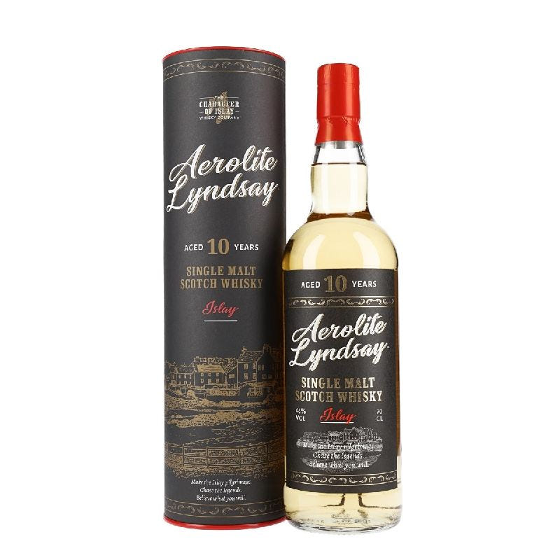 Aerolite Lyndsay 10 Year Old Single Malt Whisky - WINE-OF-THE-MONTH-CLUB