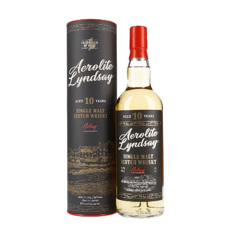 Aerolite Lyndsay 10 Year Old Single Malt Whisky - WINE-OF-THE-MONTH-CLUB