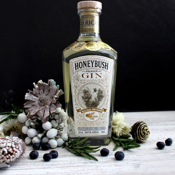 African Craft Honeybush Gin 750ml - WINE-OF-THE-MONTH-CLUB