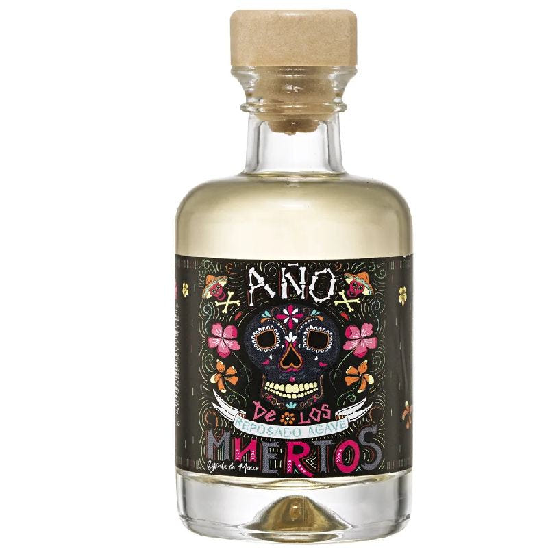 Ano De Los Muertos Tequila 750ml - WINE-OF-THE-MONTH-CLUB