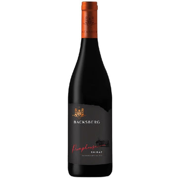 Backsberg Pumphouse Shiraz 2022 (Diners) - WINE-OF-THE-MONTH-CLUB