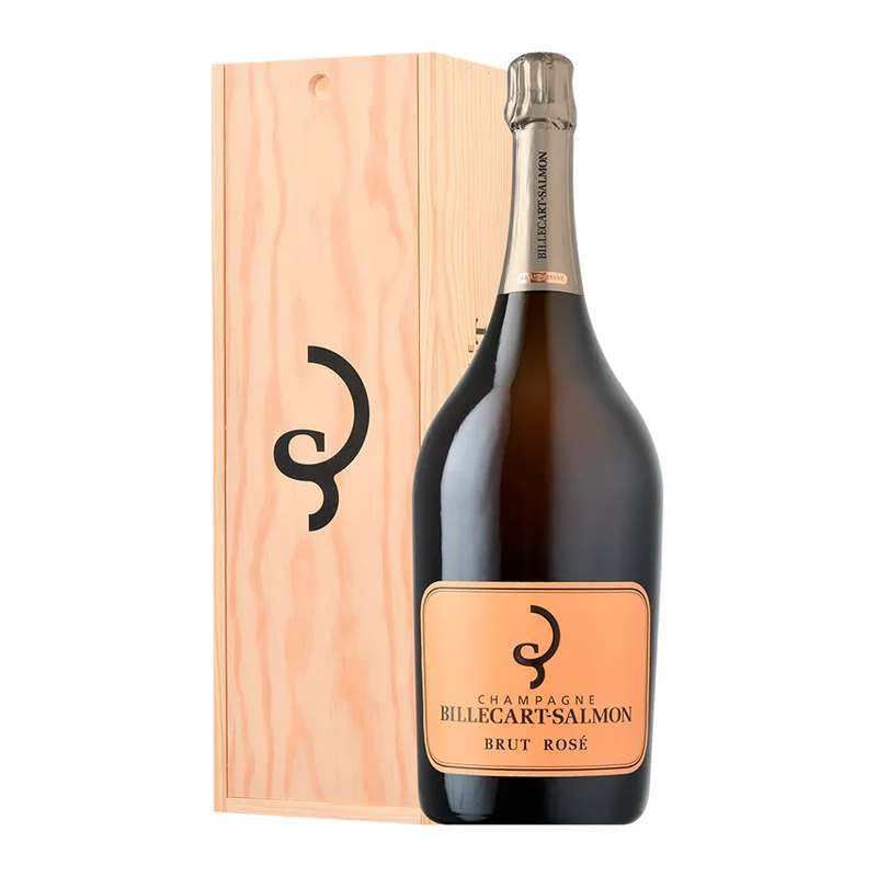 Billecart Salmon Brut Rose NV - WINE-OF-THE-MONTH-CLUB