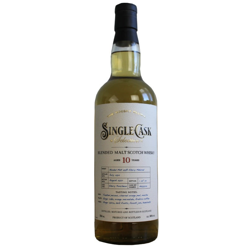 Blended Malt - Sherry Cask 10 Y/O (WC) - WINE-OF-THE-MONTH-CLUB