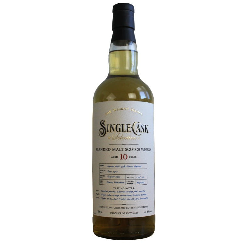 Blended Malt - Sherry Cask 10 Y/O (WC) - WINE-OF-THE-MONTH-CLUB