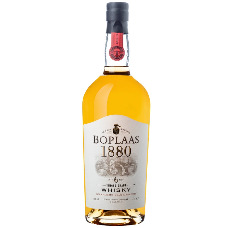 Boplaas Single Grain 6yr Tawny Port Cask 750ml - WINE-OF-THE-MONTH-CLUB