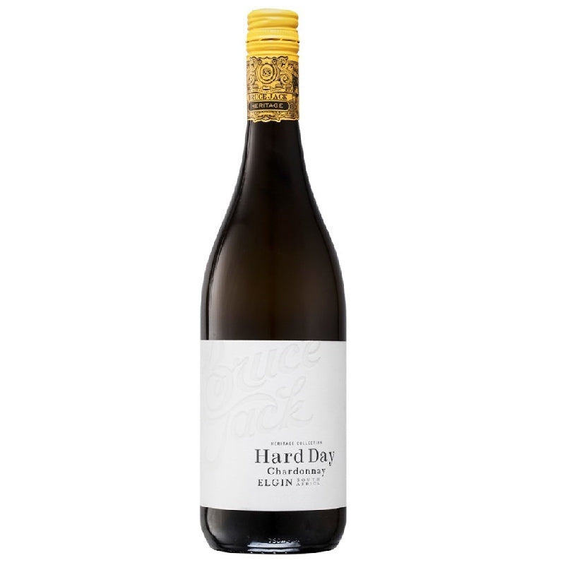 Bruce Jack Heritage Hard Day Chardonnay 2020 - WINE-OF-THE-MONTH-CLUB