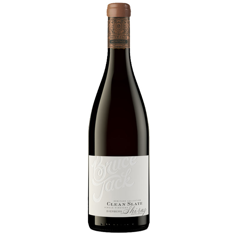 Bruce Jack Reserve Clean Slate SV Shiraz 2018 - WINE-OF-THE-MONTH-CLUB