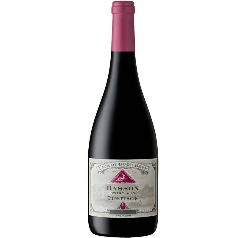 Cape of Good Hope Basson Pinotage 2018 - WINE-OF-THE-MONTH-CLUB