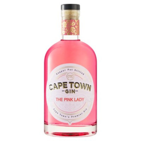 Cape Town Pink Lady Gin 750ml - WINE-OF-THE-MONTH-CLUB
