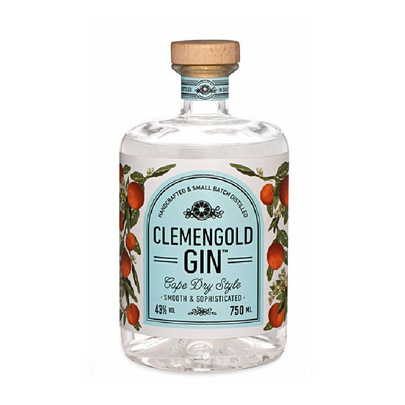 Clemengold Gin 750ml - WINE-OF-THE-MONTH-CLUB