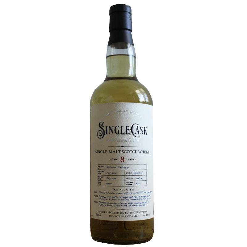 Dailuaine 2015 8 Year Old Single Cask (WC) - WINE-OF-THE-MONTH-CLUB