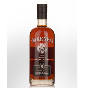 Darkness 8 year Old Sherry Cask Finish - WINE-OF-THE-MONTH-CLUB