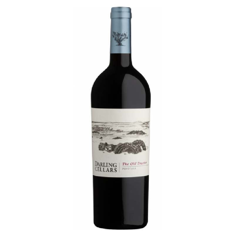 Darling Cellars Old Tractor Pinotage 2023 - WINE-OF-THE-MONTH-CLUB