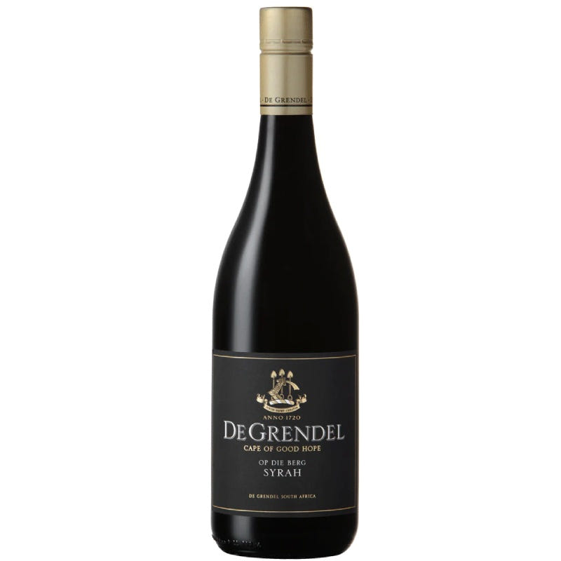 De Grendel Op Die Berg Syrah 2022 - WINE-OF-THE-MONTH-CLUB