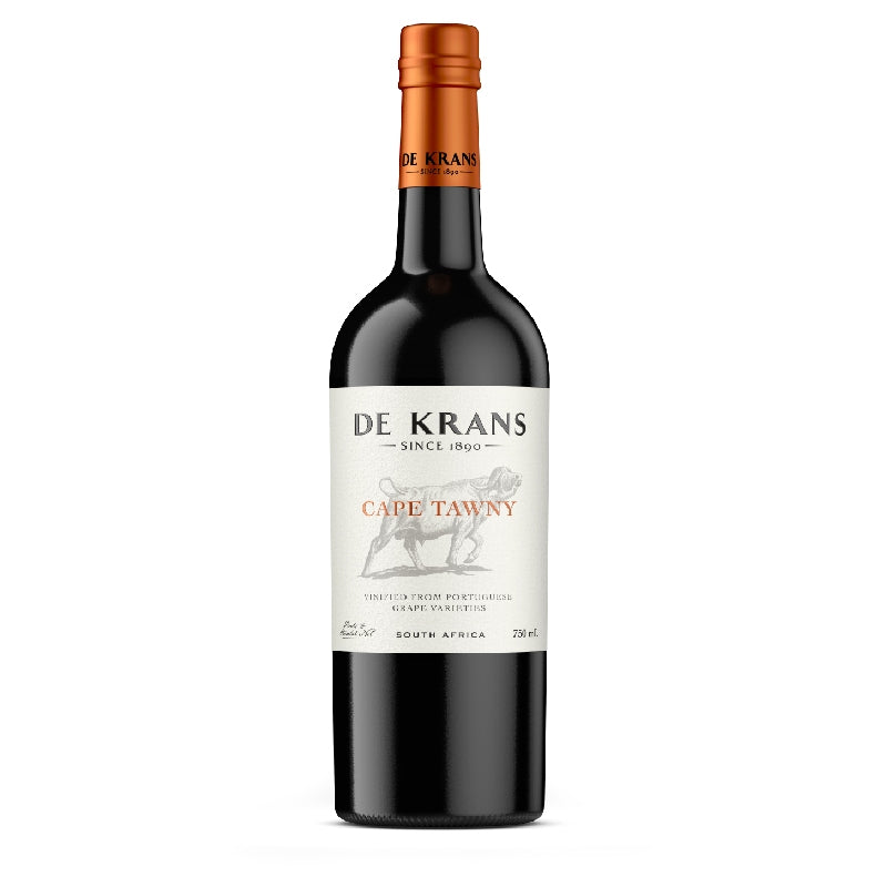 De Krans Cape Tawny Port NV - WINE-OF-THE-MONTH-CLUB