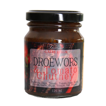 Droëwors and Tomato Chutney 125ml - WINE-OF-THE-MONTH-CLUB