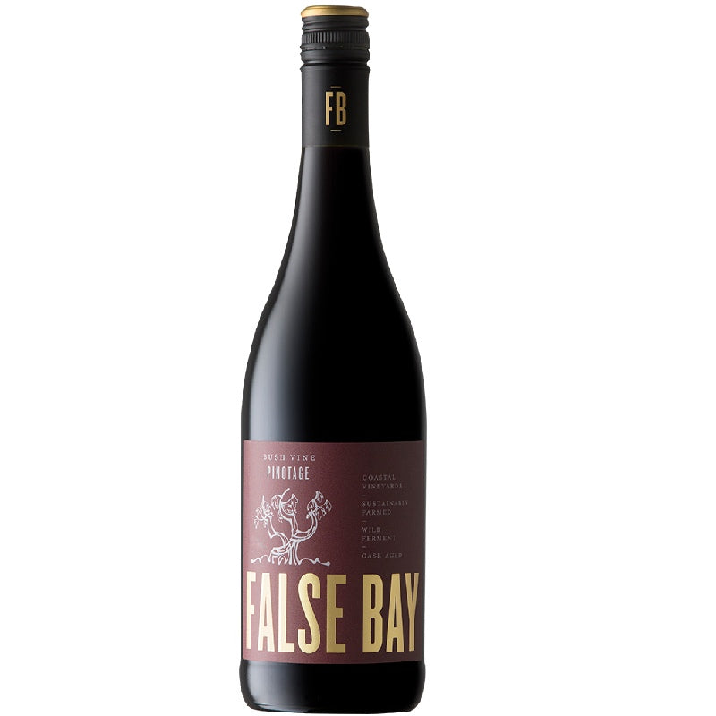 False Bay Bush Vine Pinotage 2023 - WINE-OF-THE-MONTH-CLUB