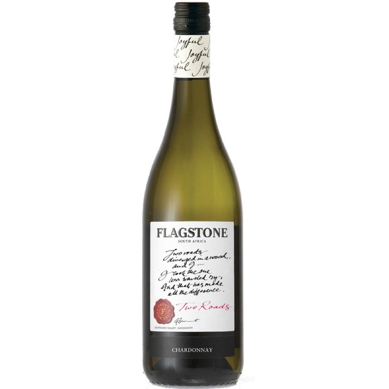 Flagstone Two Roads Chardonnay 2021 - WINE-OF-THE-MONTH-CLUB
