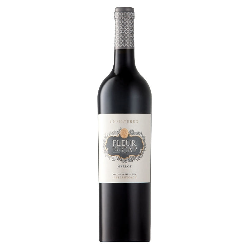 Fleur Du Cap Unfiltered Merlot 2022 (Top 10) - WINE-OF-THE-MONTH-CLUB