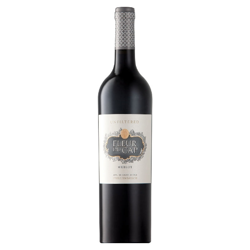 Fleur Du Cap Unfiltered Merlot 2022 (Top 10) - WINE-OF-THE-MONTH-CLUB