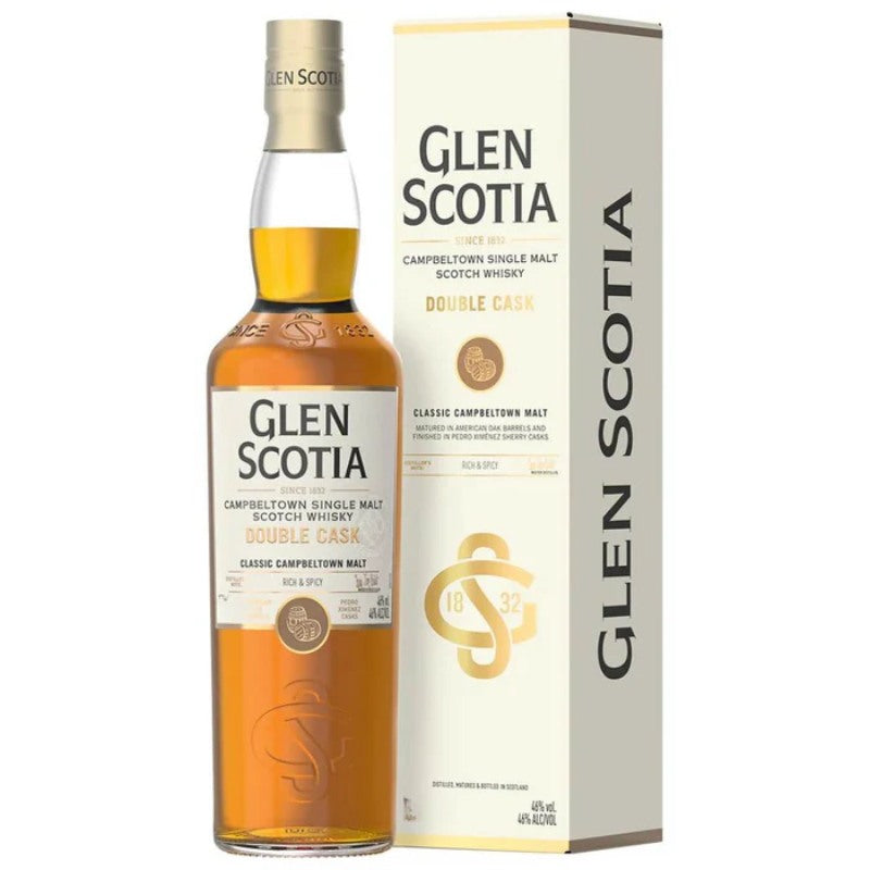 Glen Scotia Double Cask PX Finish - WINE-OF-THE-MONTH-CLUB