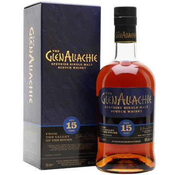 Glenallachie 15 YO Single Malt Whisky - WINE-OF-THE-MONTH-CLUB