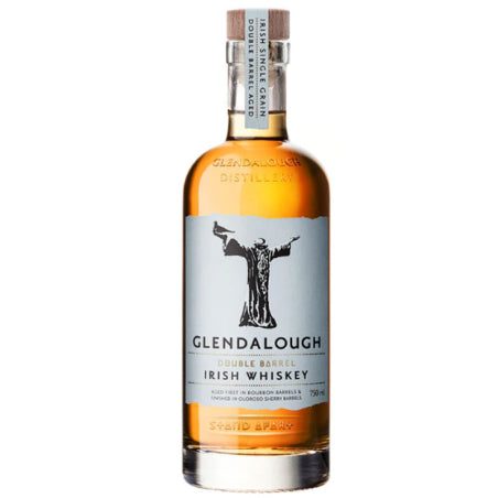 Glendalough Double Barrel Single Grain Whisky - WINE-OF-THE-MONTH-CLUB
