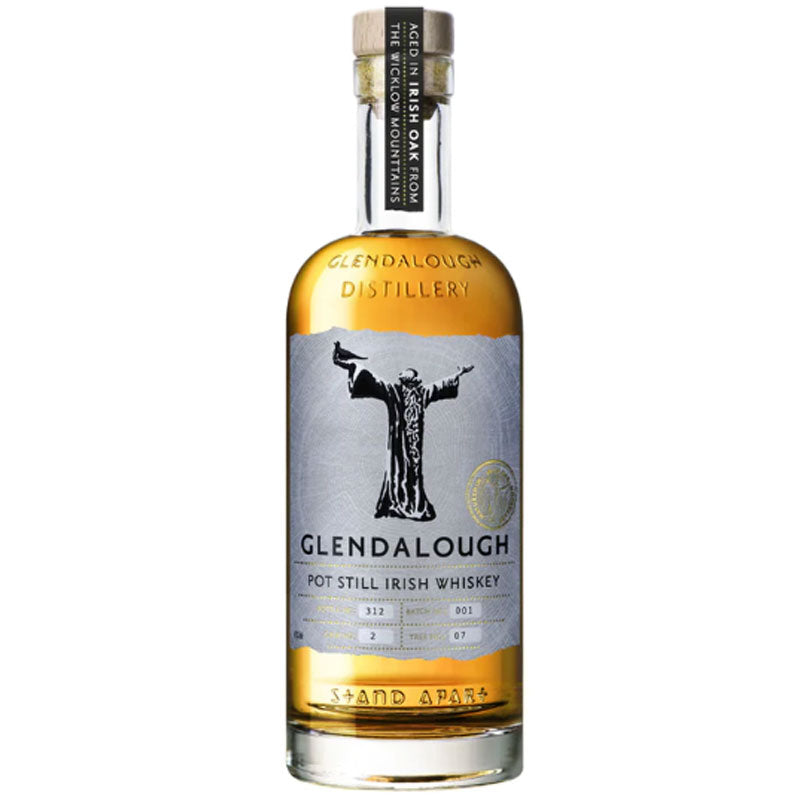 Glendalough Pot Still Irish Whiskey - WINE-OF-THE-MONTH-CLUB