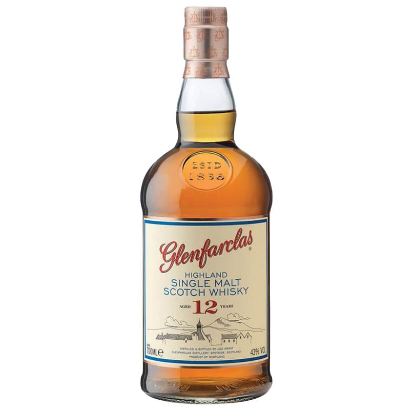 Glenfarclas 12 - WINE-OF-THE-MONTH-CLUB