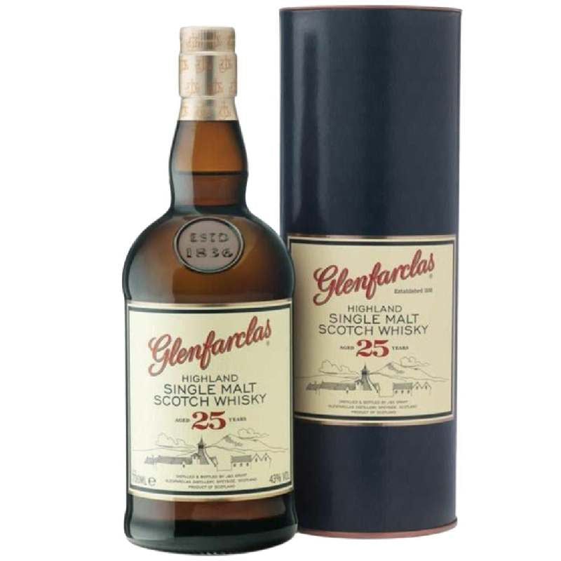 Glenfarclas 25 - WINE-OF-THE-MONTH-CLUB