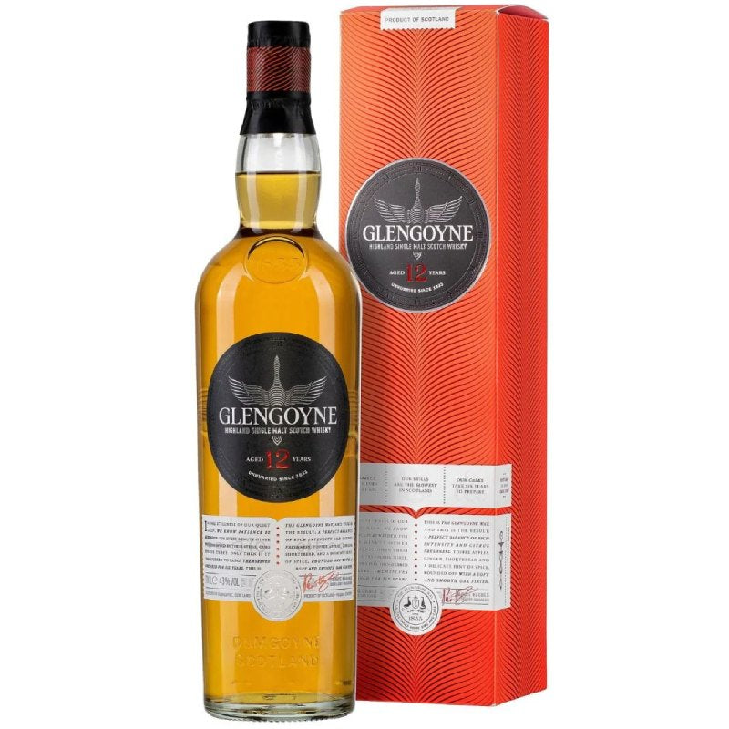 Glengoyne 12yr Highland Single Malt - WINE-OF-THE-MONTH-CLUB