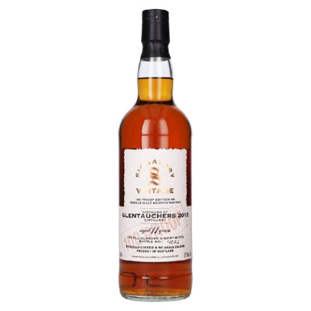 Glentauchers 2012 Single Malt Whisky - 11 YO - WINE-OF-THE-MONTH-CLUB
