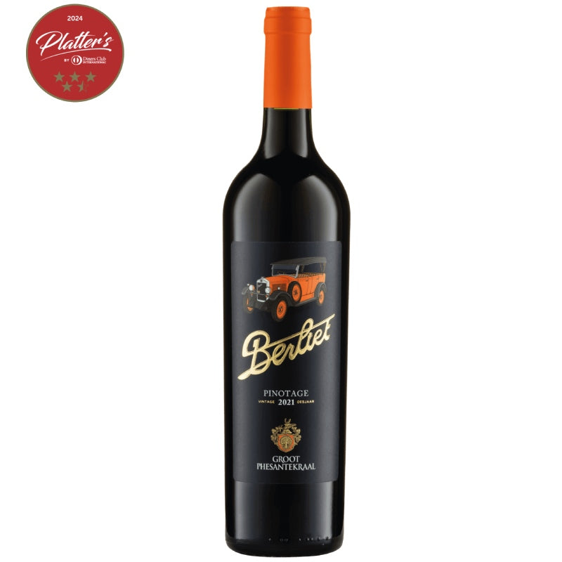 Groot Phesantekraal Berliet Pinotage 2022 - WINE-OF-THE-MONTH-CLUB