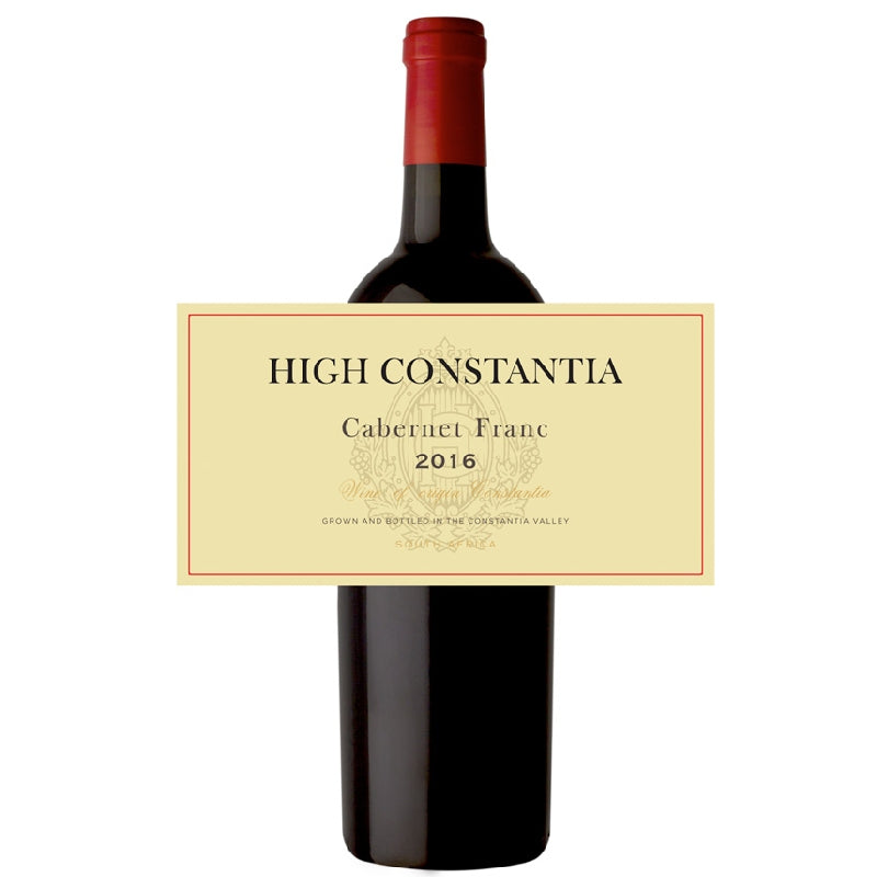 High Constantia Cabernet Franc 2016 (FWA) - WINE-OF-THE-MONTH-CLUB
