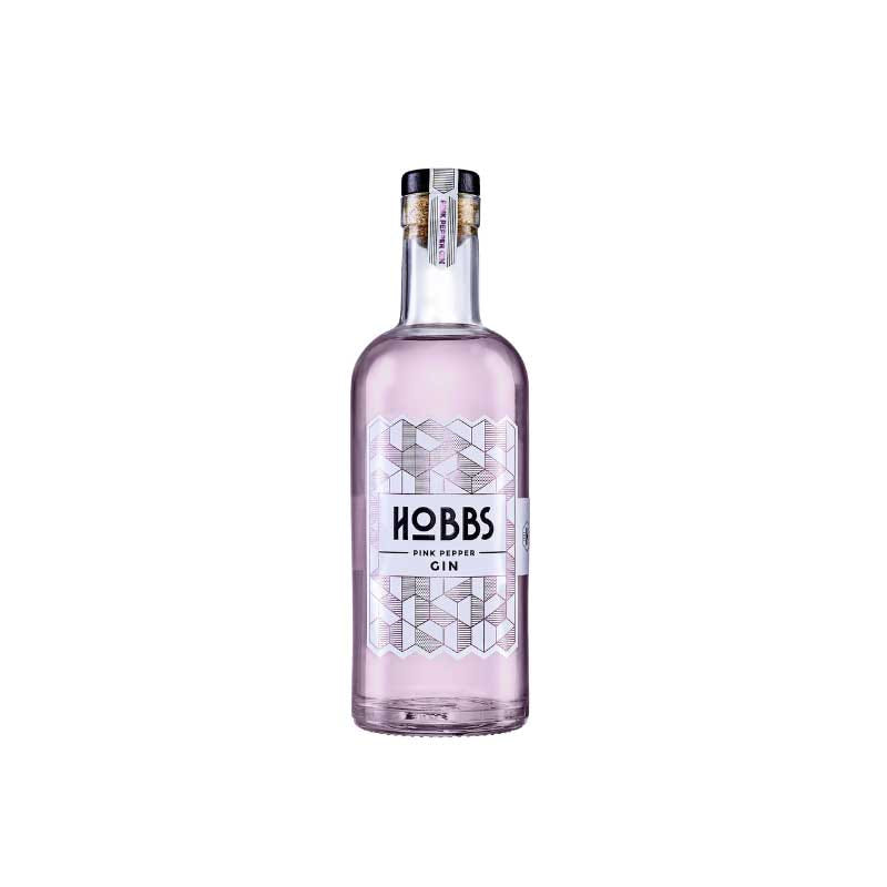 Hobbs Pink Peppercorn Gin 500ml - WINE-OF-THE-MONTH-CLUB