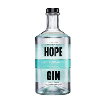 Hope Mediterranean Gin 750ml - WINE-OF-THE-MONTH-CLUB